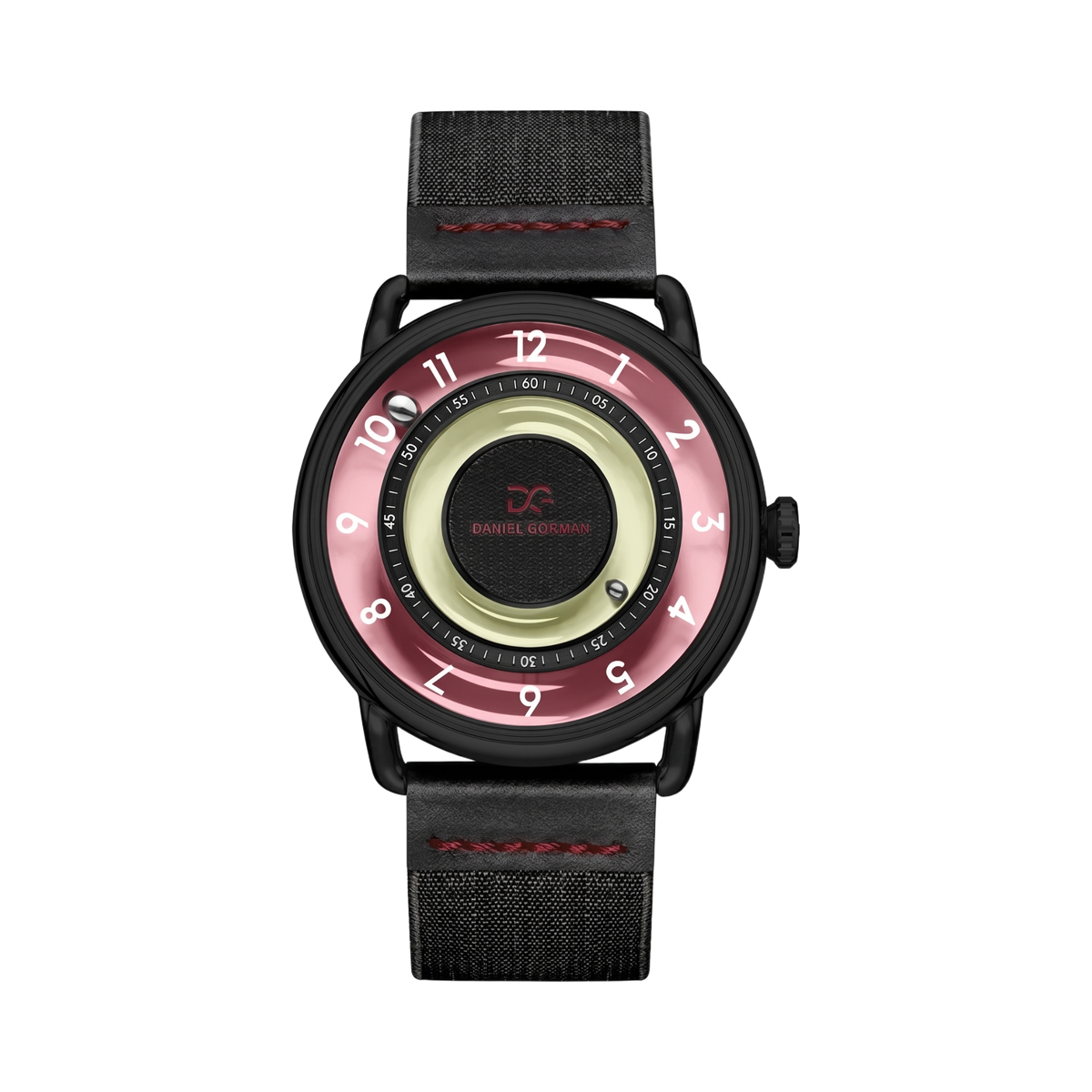 Daniel Gorman DGY000 - pink dial front view packshot