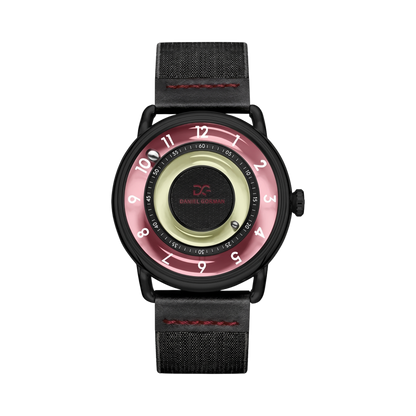 Daniel Gorman DGY000 - pink dial front view packshot