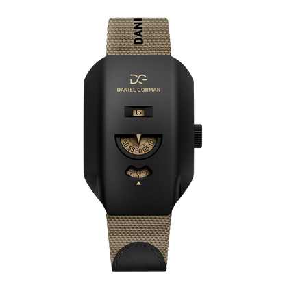 Daniel Gorman XERION - Mechanical watch with Sapphire Glass