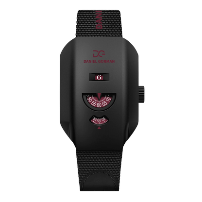 Daniel Gorman XERION - Mechanical watch with Sapphire Glass