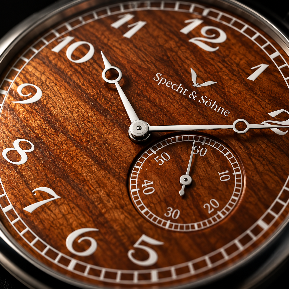 Nature Writes the Dial