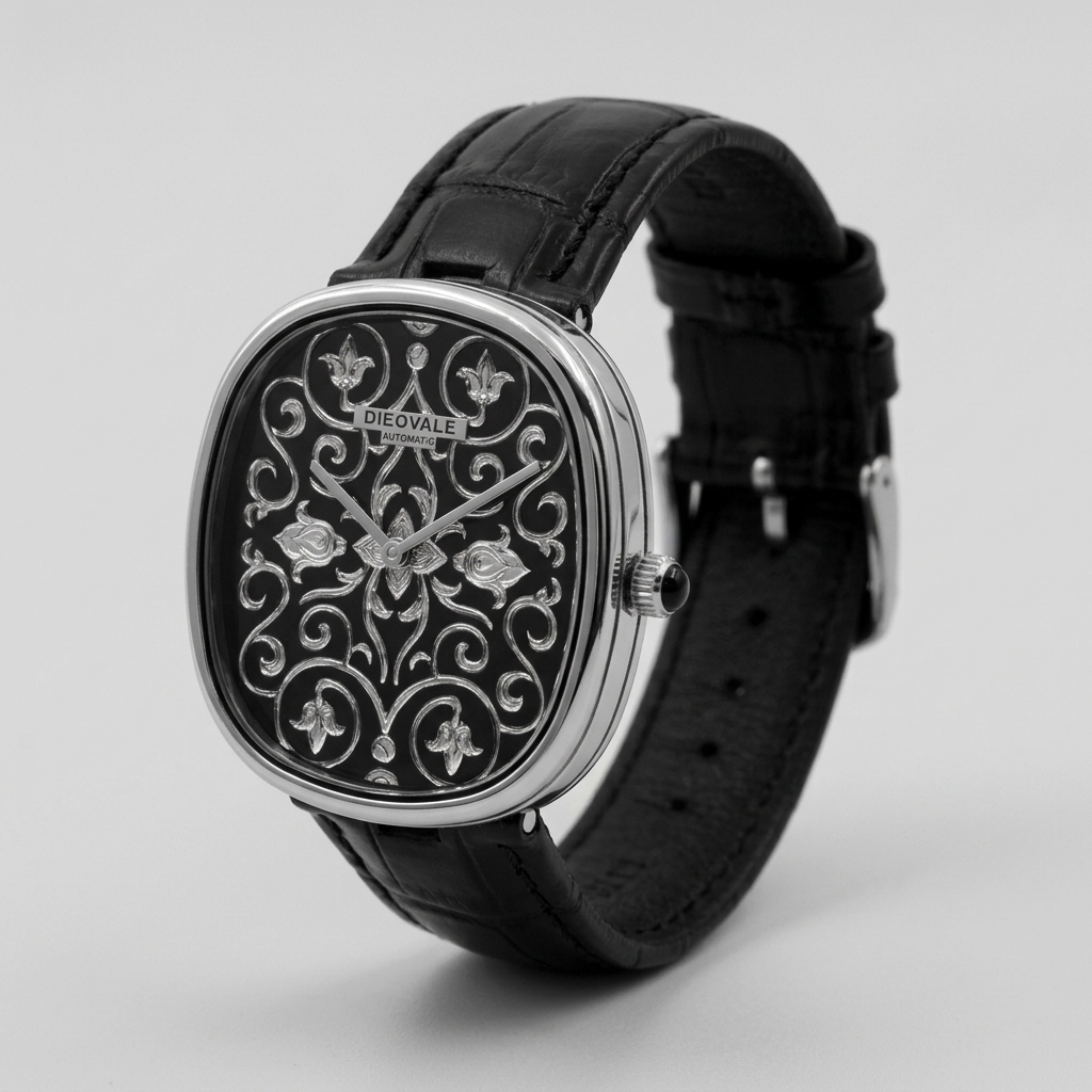 DIEOVALE Y1133G - three-quarter case view