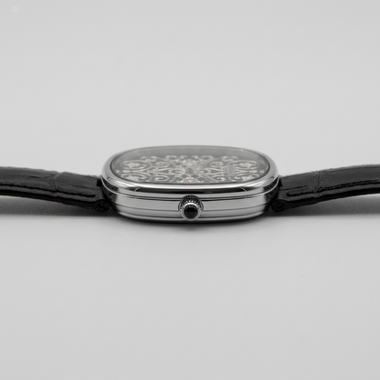 DIEOVALE Y1133G - side profile case crown
