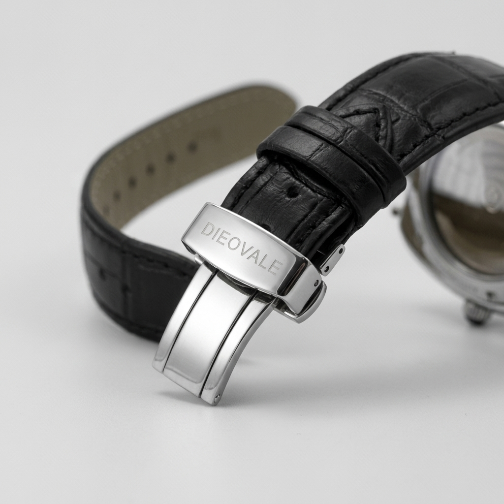 DIEOVALE Y1133G - strap and buckle detail