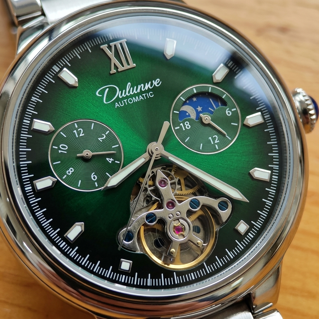 DULUNWE 48905 - dial macro detail