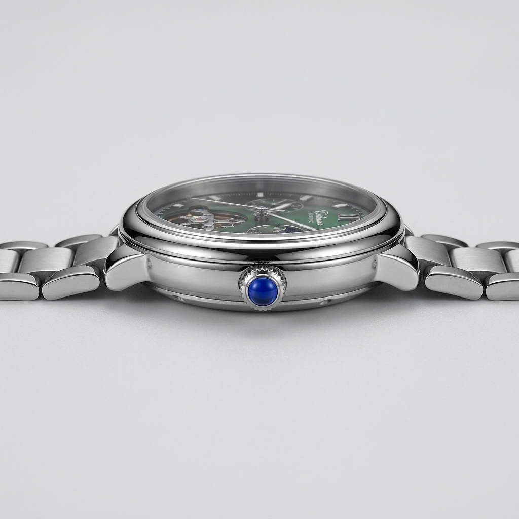 DULUNWE 48905 - side profile case crown