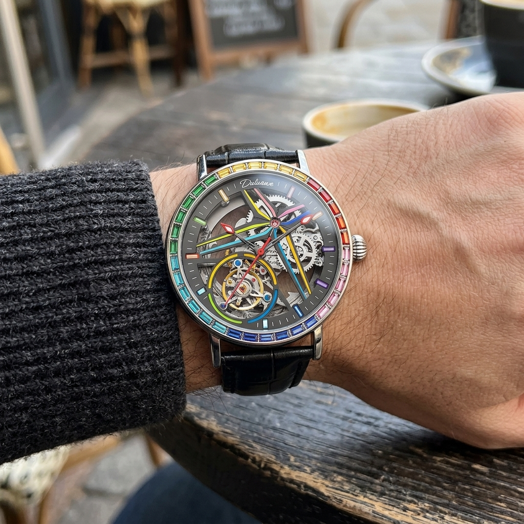 Dulunwe 6057A - wrist shot lifestyle