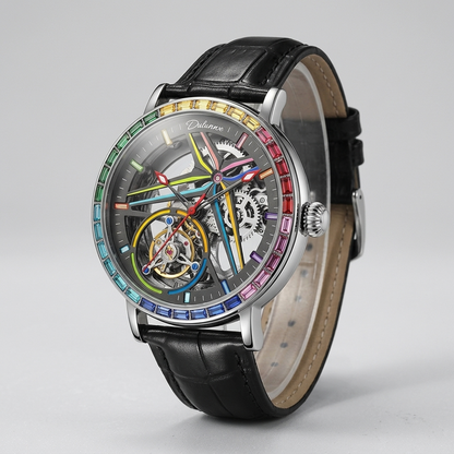 Dulunwe 6057A - three-quarter case view