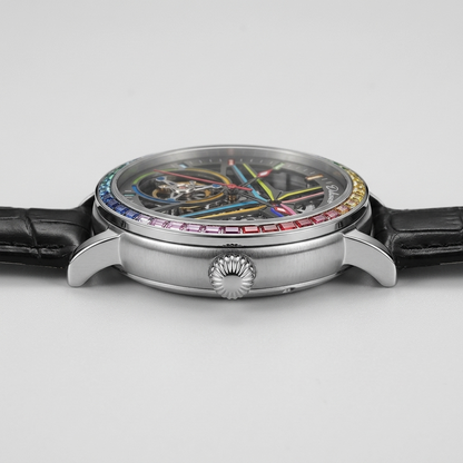 Dulunwe 6057A - side profile case crown