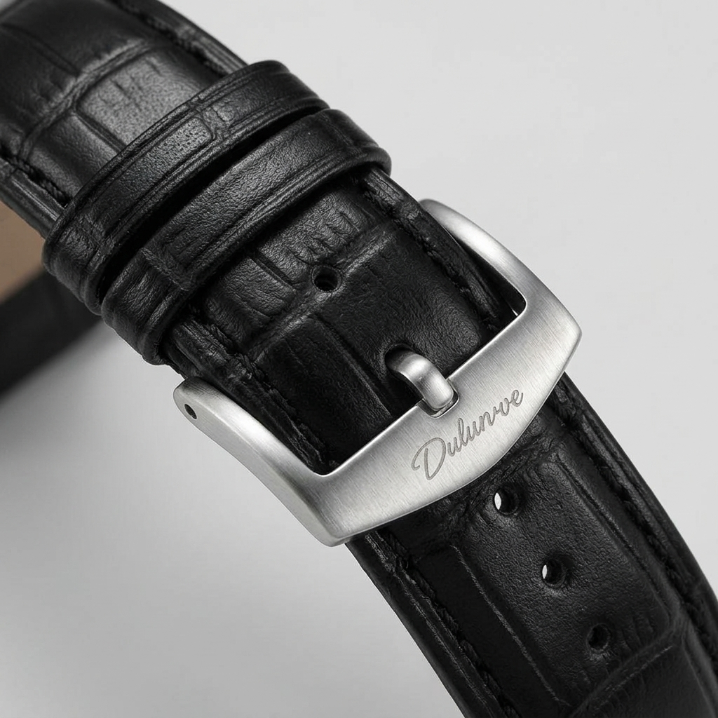 Dulunwe 6057A - strap and buckle detail