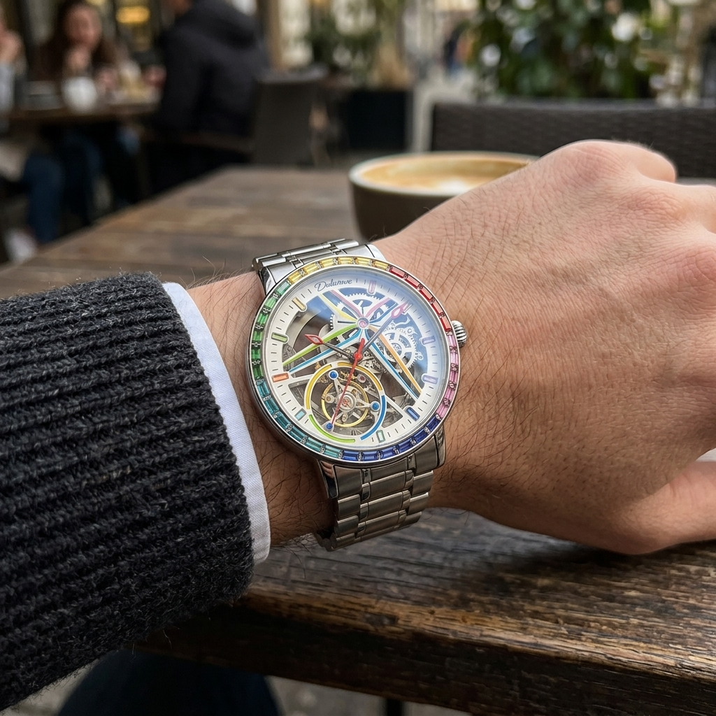 Dulunwe 6057A - wrist shot lifestyle