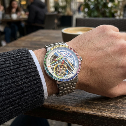 Dulunwe 6057A - wrist shot lifestyle