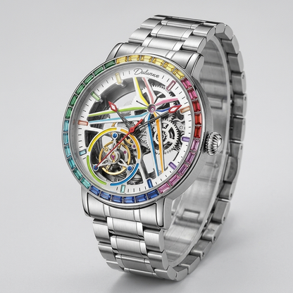 Dulunwe 6057A - three-quarter case view