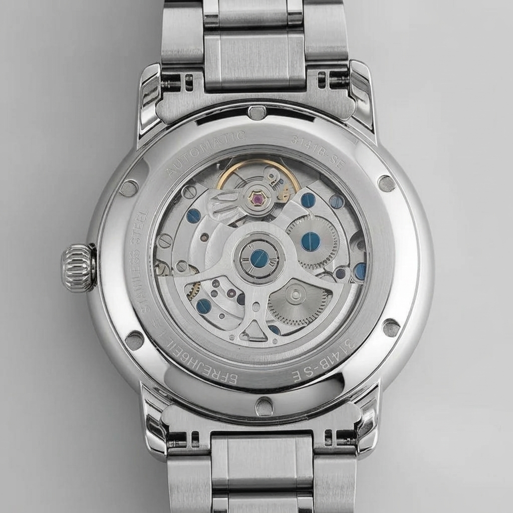 Dulunwe 6057A - caseback detail