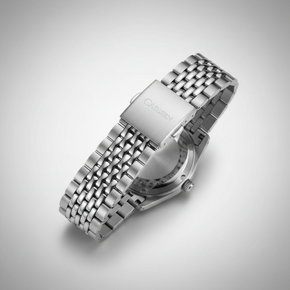 CADISEN 2026 - Automatic - Clasp detail, bracelet construction