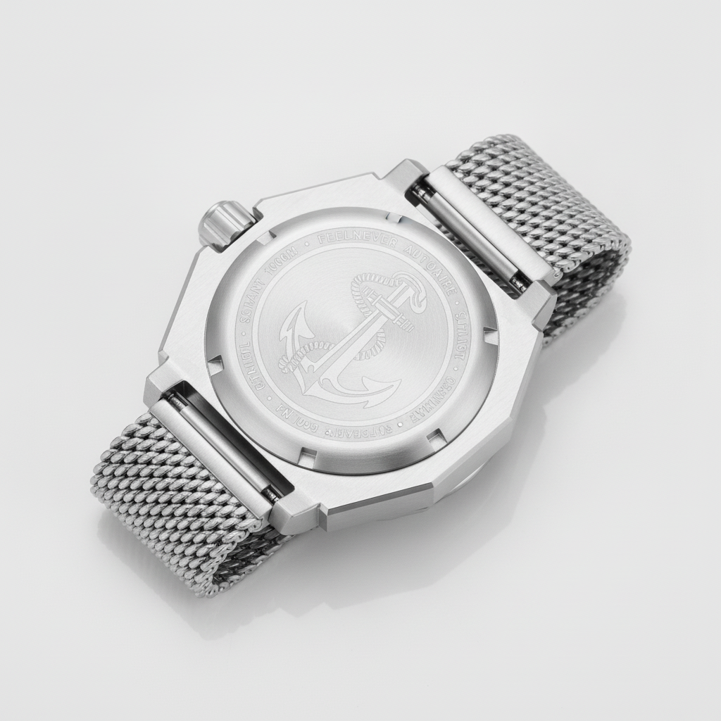 FeelNever FN1809 - caseback detail