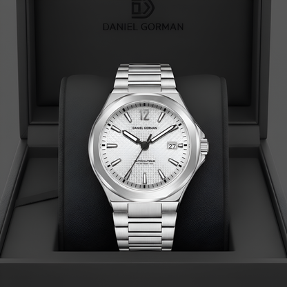 Daniel Gorman DG9007 - Men's Automatic Watch with Sapphire Crystal breitvacher
