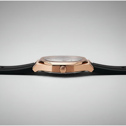 Daniel Gorman DG9090 - Men's Quartz Watch: Ultra-Thin Elegance breitvacher