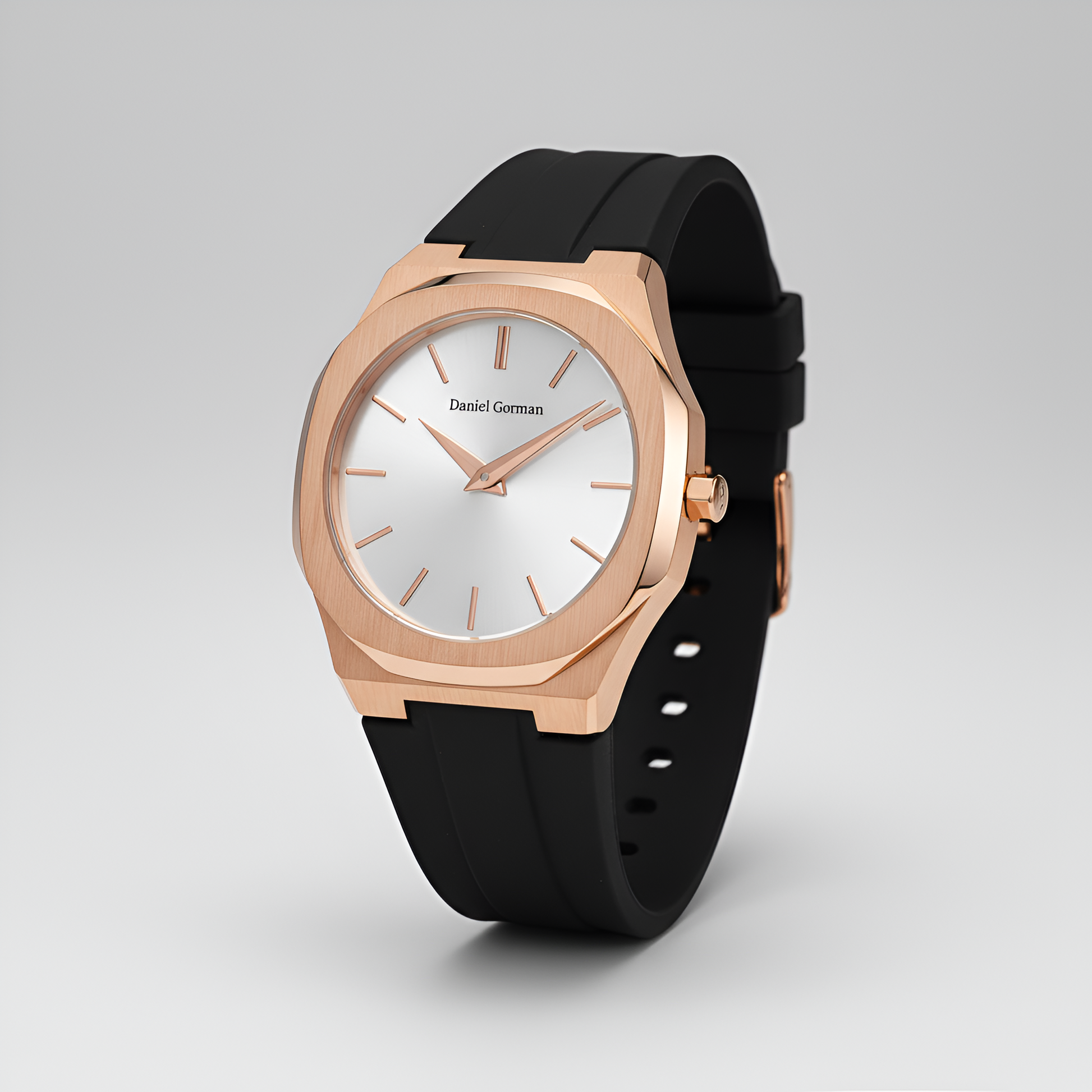 Daniel Gorman DG9090 - Men's Quartz Watch: Ultra-Thin Elegance breitvacher