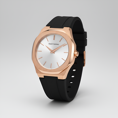 Daniel Gorman DG9090 - Men's Quartz Watch: Ultra-Thin Elegance breitvacher