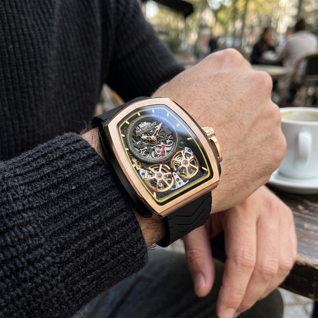 HANBORO 1005 - wrist shot lifestyle