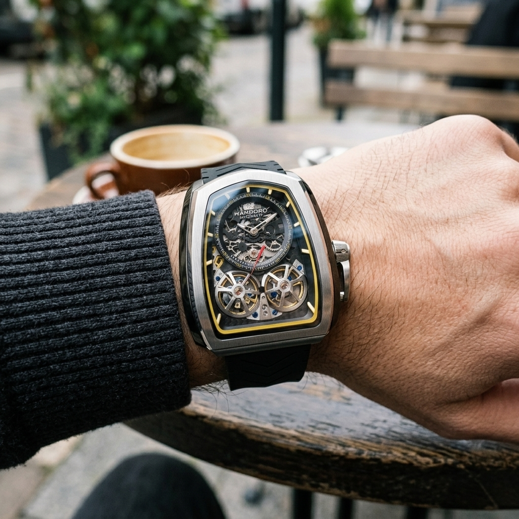 HANBORO 1005 - wrist shot lifestyle