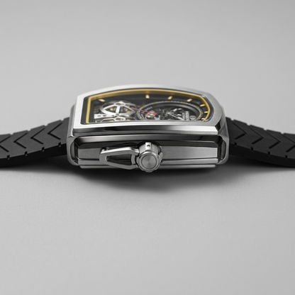 HANBORO 1005 - side profile case crown