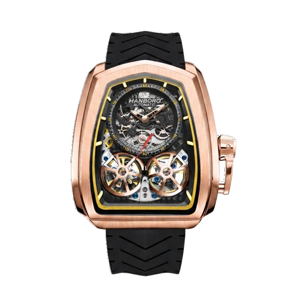 HANBORO 1005 - rose gold yellow front view packshot