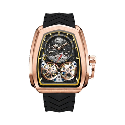 HANBORO 1005 - rose gold yellow front view packshot
