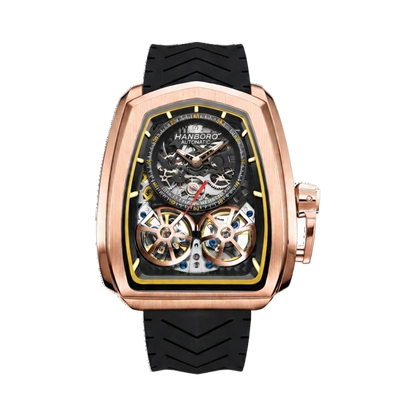 HANBORO 1005 - rose gold yellow front view packshot