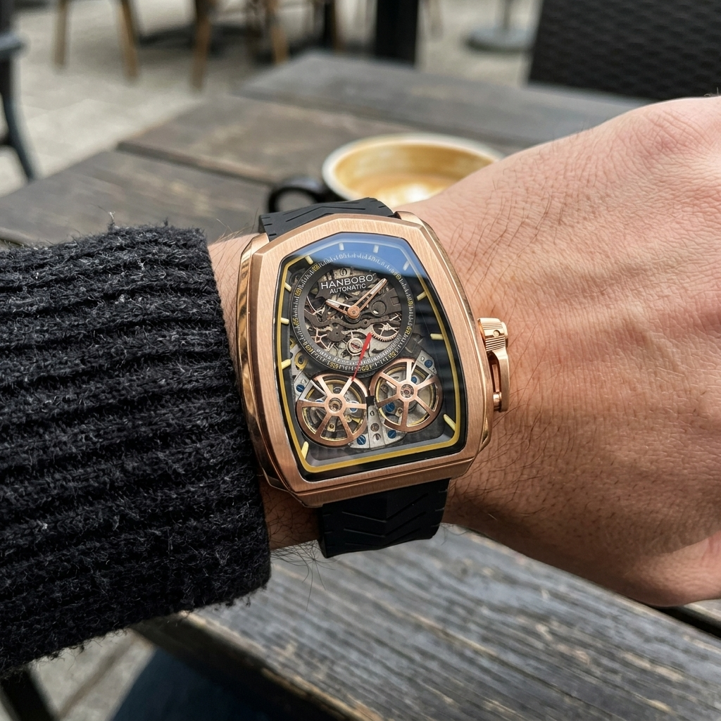 HANBORO 1005 - wrist shot lifestyle