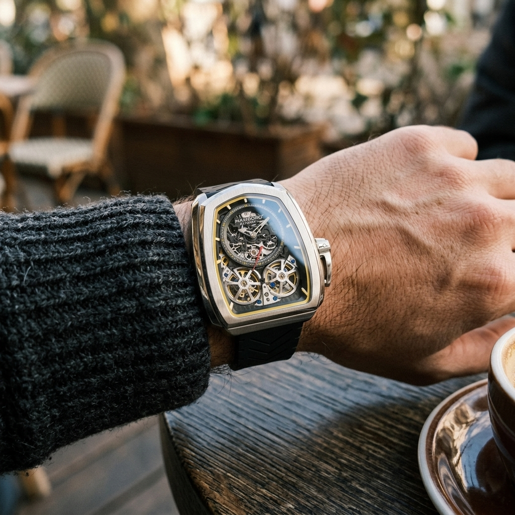 HANBORO 1005 - wrist shot lifestyle