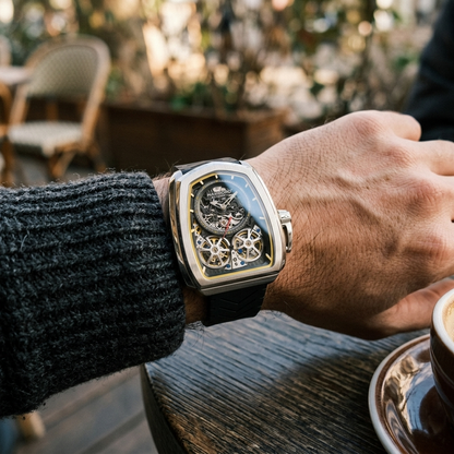 HANBORO 1005 - wrist shot lifestyle