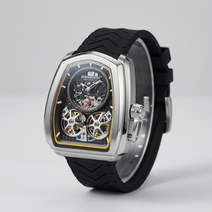 HANBORO 1005 - three-quarter case view