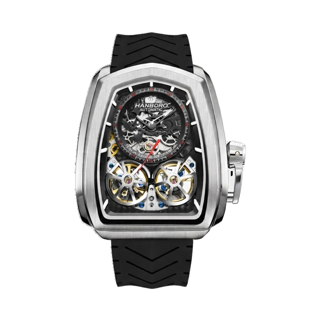 HANBORO 1005 - silver white front view packshot