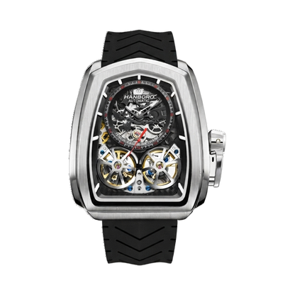 HANBORO 1005 - silver white front view packshot
