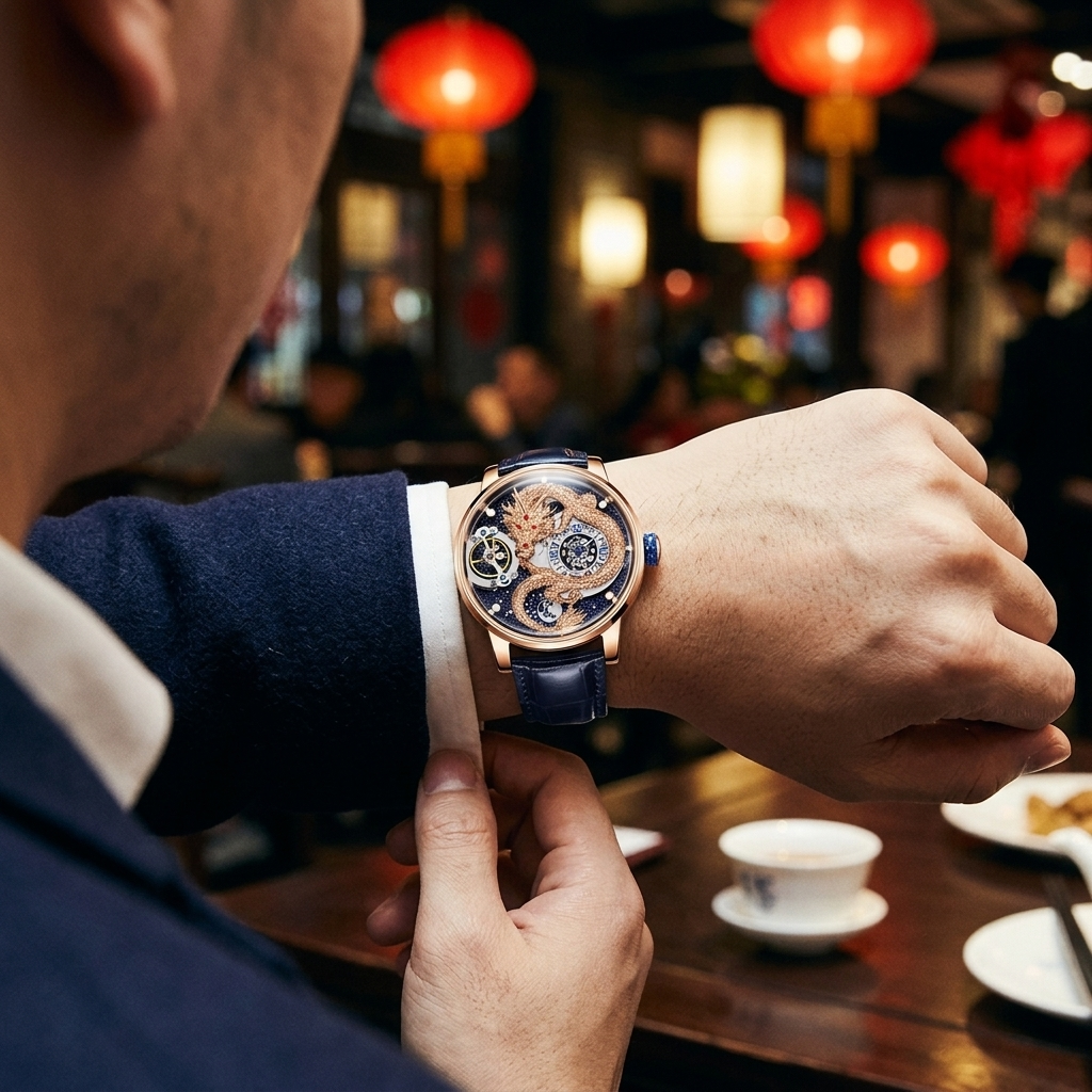 HANBORO 1018 - wrist shot lifestyle