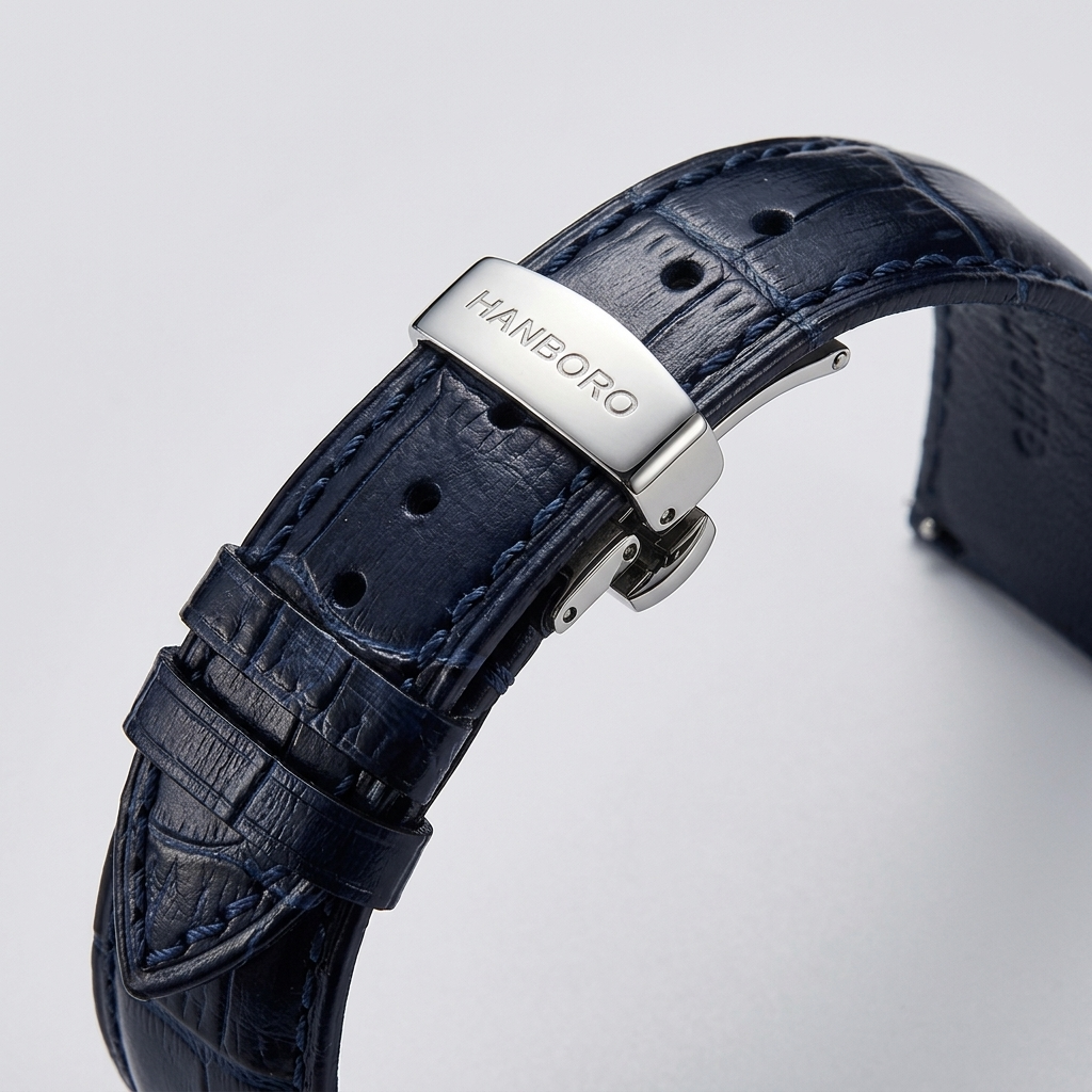HANBORO 1018 - strap and buckle detail
