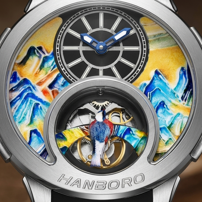 HANBORO 2001 - dial macro detail