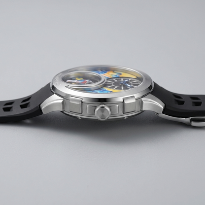 HANBORO 2001 - side profile case crown
