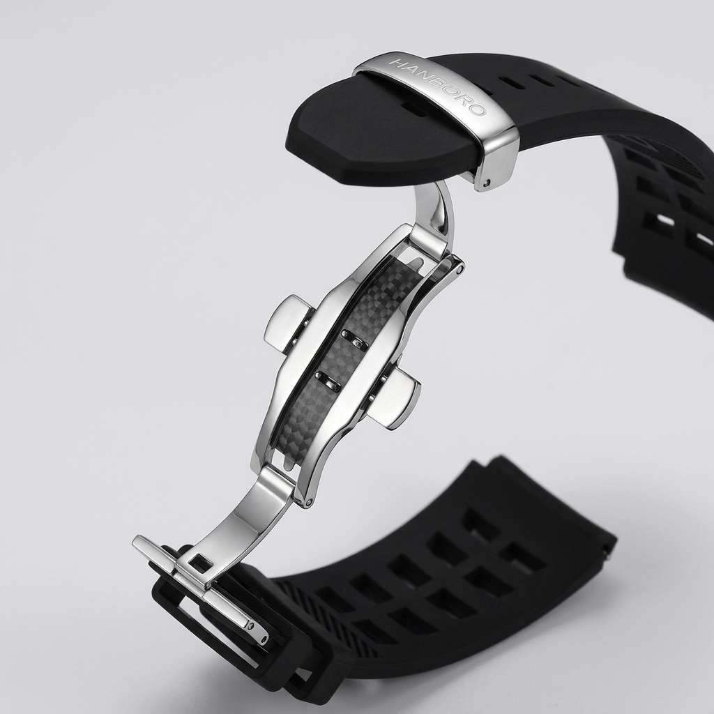 HANBORO 2001 - strap and buckle detail