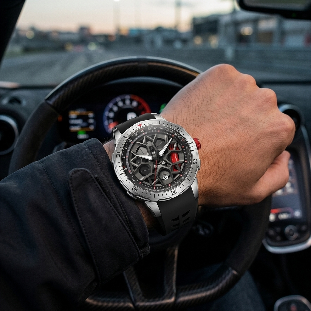 HANBORO 2005 - wrist shot lifestyle
