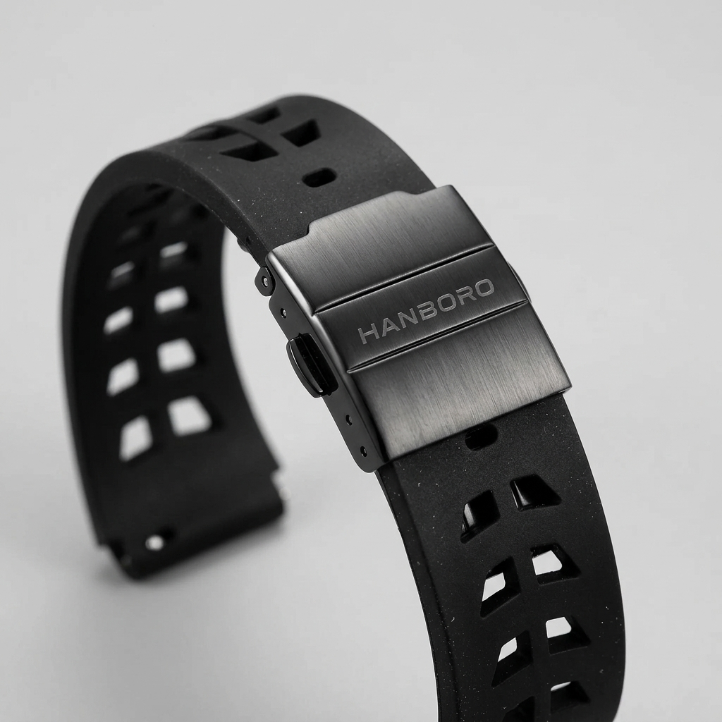 HANBORO 2005 - strap and buckle detail