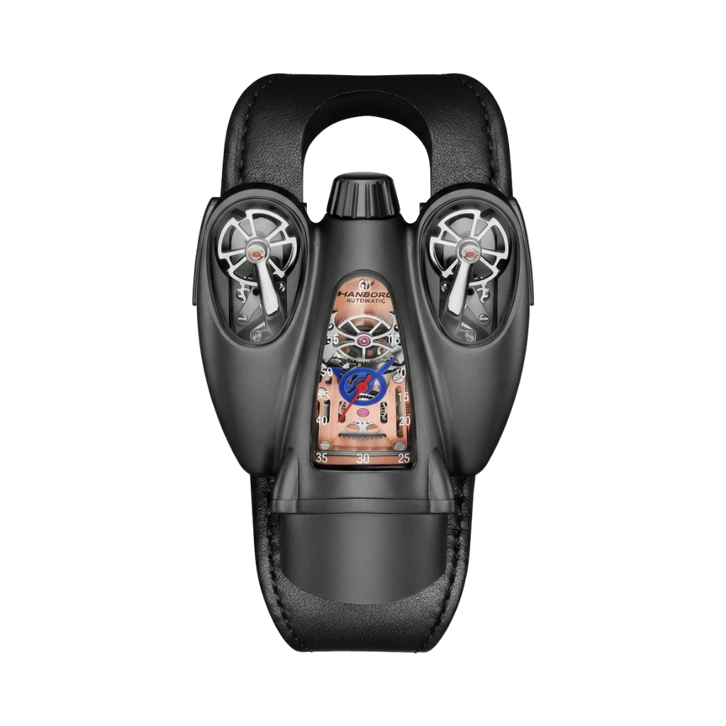 HANBORO 997 - black case front view packshot