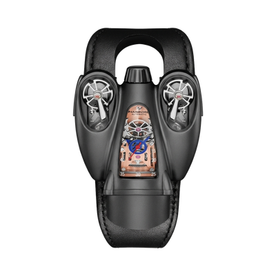 HANBORO 997 - black case front view packshot