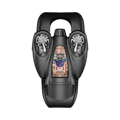 HANBORO 997 - black case front view packshot