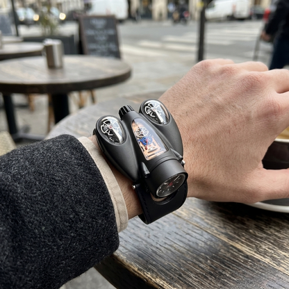 HANBORO 997 - wrist shot lifestyle