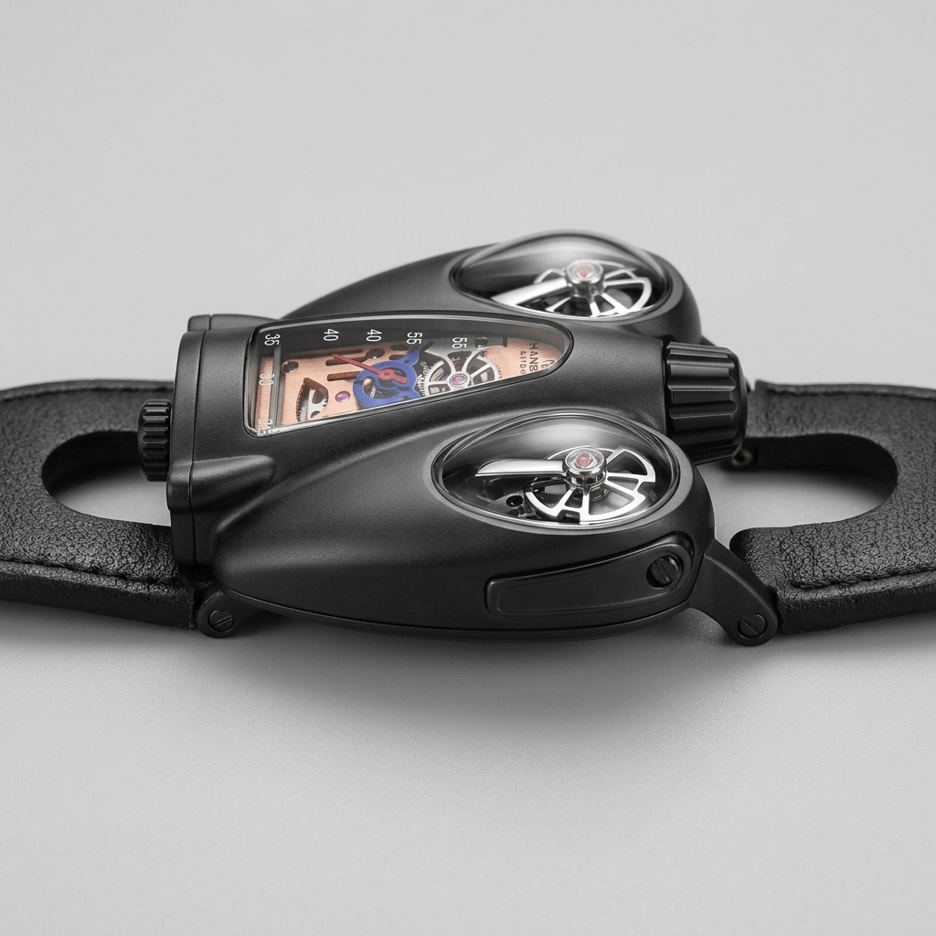HANBORO 997 - side profile case crown
