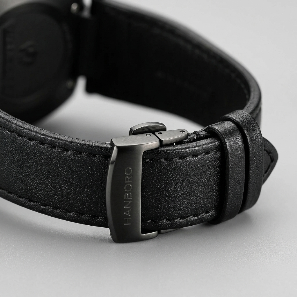 HANBORO 997 - strap and buckle detail