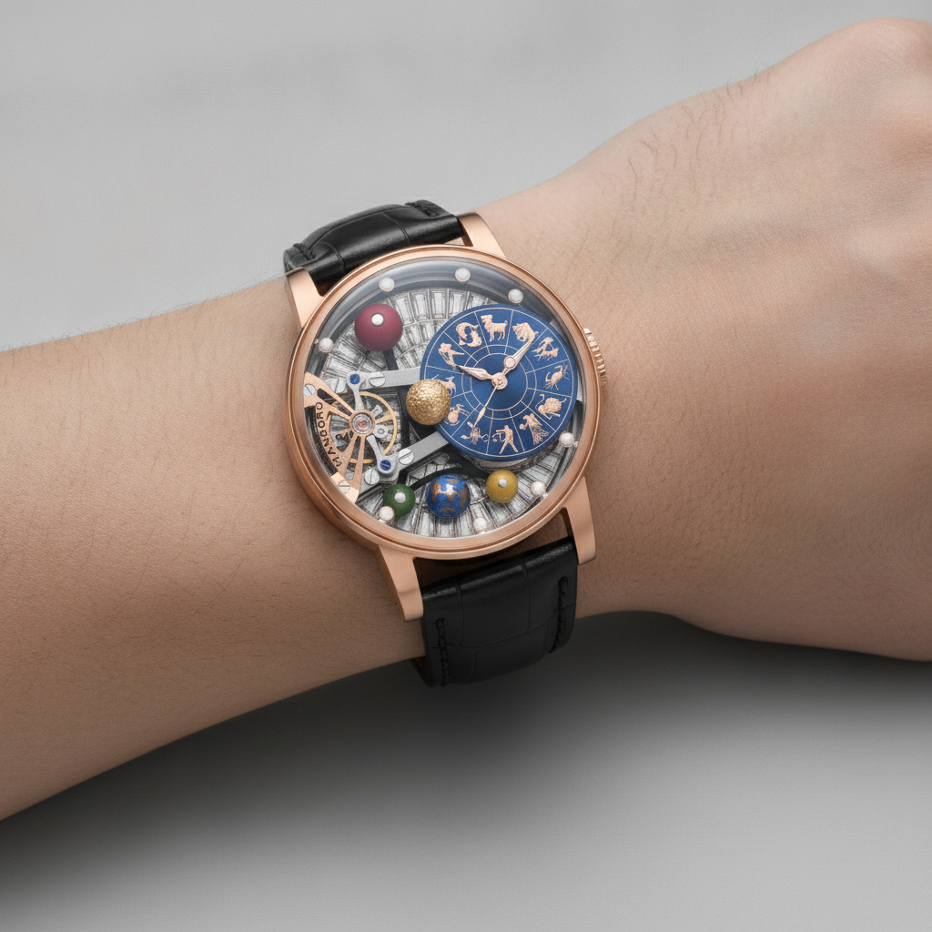 HANBORO B1027 - wrist shot lifestyle